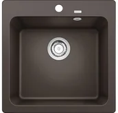 Zlewozmywaki - Blanco Zlewozmywak Silgranitowy Naya 5 Silgranit Kawowy 526585 526585 - miniaturka - grafika 1