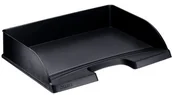 Półki na dokumenty - Leitz PÓłKA NA DOKUMENTY PLUS POZIOMA CZARNY 52180095 - miniaturka - grafika 1