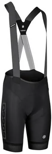 ASSOS ASSOS spodenki rowerowe EQUIPE RS BIB SHORTS S9 WERKSTEAM Black Series - Spodenki rowerowe - miniaturka - grafika 3