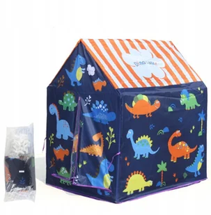 Namiot Dla Dzieci Pałac Do Ogrodu Domu Zamek Domek - Namioty i tipi dla dzieci - miniaturka - grafika 6