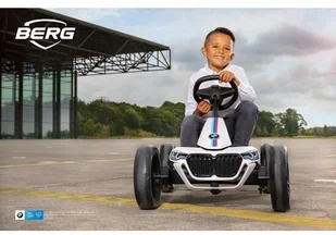 Berg GOKART NA PEDAŁY REPPY BMW 24.61.00.00 - Jeździki dla dzieci - miniaturka - grafika 3