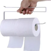 Stojaki na ręczniki papierowe - Aptel AG704 UCHWYT NA RĘCZNIK PAPIEROWY KUCHENNY ZAWIESZANY biały AG704 - miniaturka - grafika 1