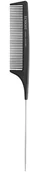 Szczotki i grzebienie do włosów - LUSSONI LUSSONI PTC 300 Grzebień z metalowym szpikulcem 0000062522 - miniaturka - grafika 1