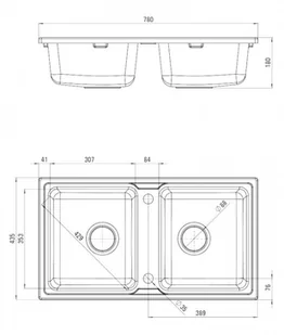 Deante Zorba ZQZ 2203 - Zlewozmywaki - miniaturka - grafika 4