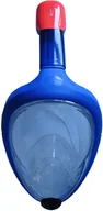 Maski do nurkowania - Acra Maska do nurkowania Coral Niebieski L - miniaturka - grafika 1