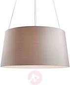 Lampy sufitowe - Kundalini Tripod lampa wisząca, kremowa - miniaturka - grafika 1