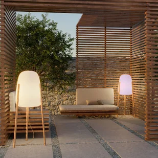 NewGarden Rocket 145 lampa stojąca akumulator - Lampy ogrodowe - miniaturka - grafika 2