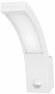 Lampy ogrodowe - Orno Kinkiet hermetyczny LED PIRYT z czujnikiem ruchu 10W biały OR-OP-6109WLPMR4 - miniaturka - grafika 1