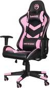 Fotele gamingowe - Marvo Fotel Marvo CH-106 różowy CH-106 PK - miniaturka - grafika 1