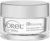 Kremy do twarzy - Norel Dr Wilsz Whitening Krem na przebarwienia z kompleksem wybielającym 50ml - miniaturka - grafika 1