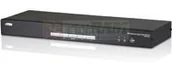 Przełączniki KVM - Aten 4-PORT USB2.0 DVI DUAL VIEW KVMP Przełącznik KVM. W/1.8M W/EU ADP (CS1644A-AT-G) - miniaturka - grafika 1