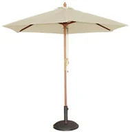 Parasole ogrodowe - Bolero Parasol okrągły | kremowy | różne wymiary | śr.2500-3000mm CB513 - miniaturka - grafika 1