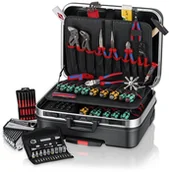 Walizki i skrzynie na sprzęt fotograficzny - Knipex Walizka narzędziowa Knipex 00 21 06 M zestaw 79-częściowy 00 21 06 M - miniaturka - grafika 1