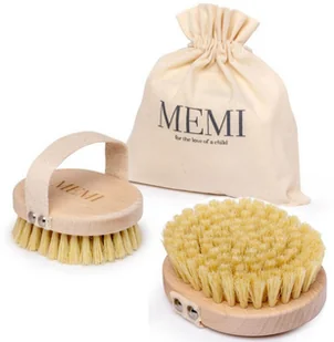 Memi Szczotka Tampico Do Masażu Na Sucho - Rękawice i gąbki do kąpieli - miniaturka - grafika 2