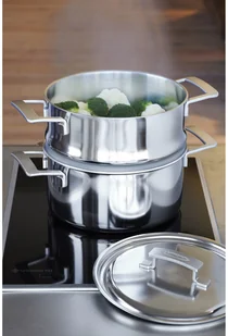 Demeyere Demeyere - Garnek niski z pokrywką Industry 4 L 40850-741-0 - Garnki - miniaturka - grafika 10