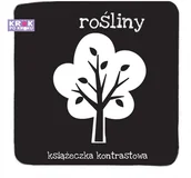 Książki edukacyjne - Foksal Rośliny. Książeczka kontrastowa - miniaturka - grafika 1