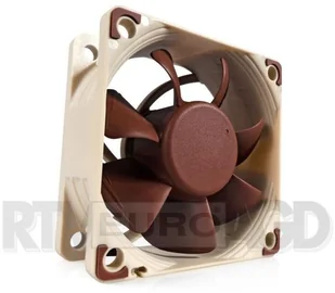 Noctua NF-A6 X 25 PWM wentylator 60 MM A 3000 u A 5 V, czarny 19176 - Chłodzenie procesora - miniaturka - grafika 3