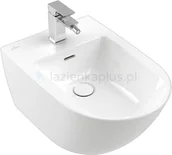 Bidety - Villeroy & Boch Subway 3.0 bidet biały 447000RW - miniaturka - grafika 1