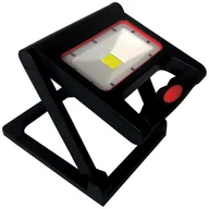 Lampy ogrodowe - Greenlux Oprawa LED przenośna akumulatorowa DAISY MCOB 10W akumulator GXDS170 - miniaturka - grafika 1