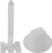 Narzędzia glazurnicze - Vorel ZESTAW KUBKI 50 SZT I PASKI 50 SZT DO POZIOMOWANIA PŁYTEK CERAMICZNYCH - miniaturka - grafika 1