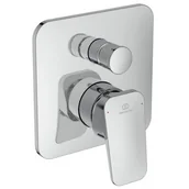 Baterie podtynkowe - Ideal Standard Ceraplan Bateria wannowo-prysznicowa podtynkowa chrom BD259AA - miniaturka - grafika 1