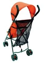 Poupy Poupy, Siatka na zakupy do wózka, Granatowa - Torby i organizery dla mam - miniaturka - grafika 2