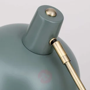 Orion Klasyczny wygląd lampa stołowa Fedra zielona - Lampy stojące - miniaturka - grafika 5