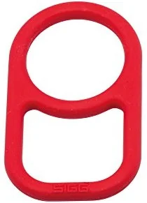 Sigg Uchwyt D-Neck Ring Czerwony 8475.50 - Kubki dla dzieci - miniaturka - grafika 2