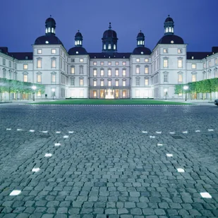 TOP LIGHT LIGHT STONE BETON z LED, 80 x 80 - Lampy ogrodowe - miniaturka - grafika 3