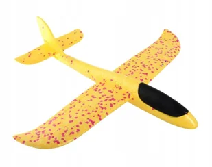 Samolot Styropianowy Szybowiec Rzutka Styropianu - Samoloty i helikoptery - miniaturka - grafika 41