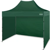 Pawilony ogrodowe - Home&Garden Namiot handlowy 300 x 200 cm zielony 936219 - miniaturka - grafika 1
