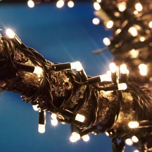 Markslojd Łańcuch świetlny Chrissline Extra 100 LED 2 850 K - Oświetlenie świąteczne - miniaturka - grafika 4