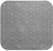 Maty antypoślizgowe - 5five Simple Smart Mata antyposlizgowa do brodzika 55x55 cm kolor szary 160863H - miniaturka - grafika 1