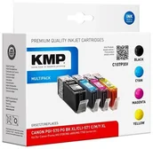 Tusze zamienniki - KMP MULTIPACK C107XV - Kartridż z tuszem Czarny 1568,0050 - miniaturka - grafika 1
