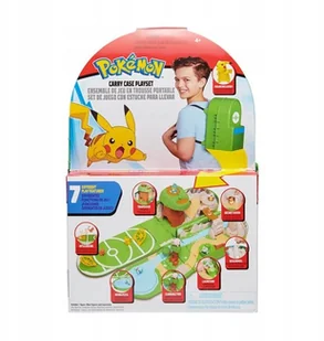 Oryginalny Plecak Arena Bitewna Pokemon Pikachu - Figurki dla dzieci - miniaturka - grafika 2