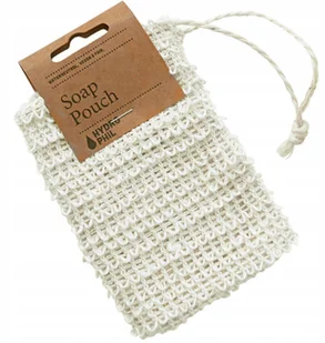 Woreczek Sizal Na Mydło Myjka Peeling Zero Waste - Rękawice i gąbki do kąpieli - miniaturka - grafika 3
