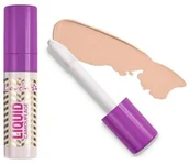 Korektory pod oczy - Lovely Liquid Camouflage intensywnie kryjący korektor do twarzy 01 8ml 81901-uniw - miniaturka - grafika 1