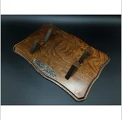 Repliki - broń - Włochy ZAWIESZKA NA 2 PISTOLETY LUB SZTYLETY WPP2PC - miniaturka - grafika 1