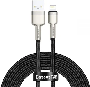 Baseus kabel Cafule do iPhone 2.4A 200CM czarny - Kable USB - miniaturka - grafika 2