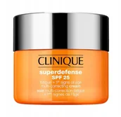 Kremy do twarzy - Clinique Superdefense Krem odżywczy SPF25 30ml 100080-uniw - miniaturka - grafika 1