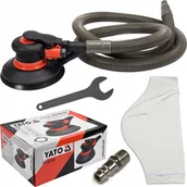 Szlifierki i polerki pneumatyczne - Szlifierka Mimośrodowa Pneumatyczna 15cm Odsysanie - miniaturka - grafika 1