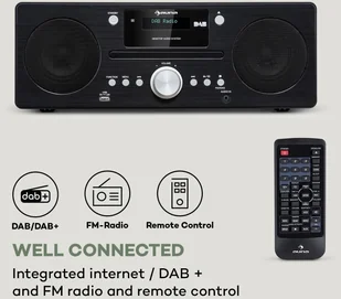 Auna Harvard IR czarny - Wieże - miniaturka - grafika 4