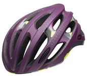 Kaski rowerowe - Bell Kask szosowy FORMULA matte plum deco roz L 5862 cm BEL-7088564 BEL-7088564 - miniaturka - grafika 1