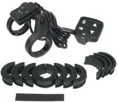 Akcesoria rowerowe - Yamaha Yamaha E-Bike Display Holder do roku modelowego 2015 r 2020 Akcesoria do liczników 3050801309 - miniaturka - grafika 1