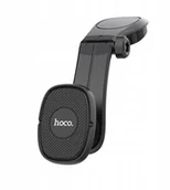 Uchwyty samochodowe do telefonów - Hoco CA61 Kaile magnetyczny przyklejany czarny - miniaturka - grafika 1