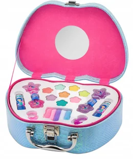 Kuferek Na Kosmetyki Makijaż Dla Dzieci Walizka - Palety i zestawy do makijażu - miniaturka - grafika 2
