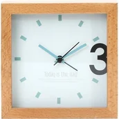 Zegary - Platinet PLATINET ZEGAR/ALARM CLOCK WOODEN APRIL - miniaturka - grafika 1