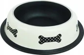 Miski dla psów - Miska Happet M125 biała kość 23cm/0,7l - miniaturka - grafika 1