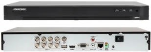 HIKVISION Rejestrator DS-7208HQHI-K2/P 8CH DS-7208HQHI-K2/P - Rejestratory do monitoringu - miniaturka - grafika 3