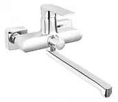 Baterie umywalkowe - Ferro ALGEO SQUARE | BAQ3A - miniaturka - grafika 1